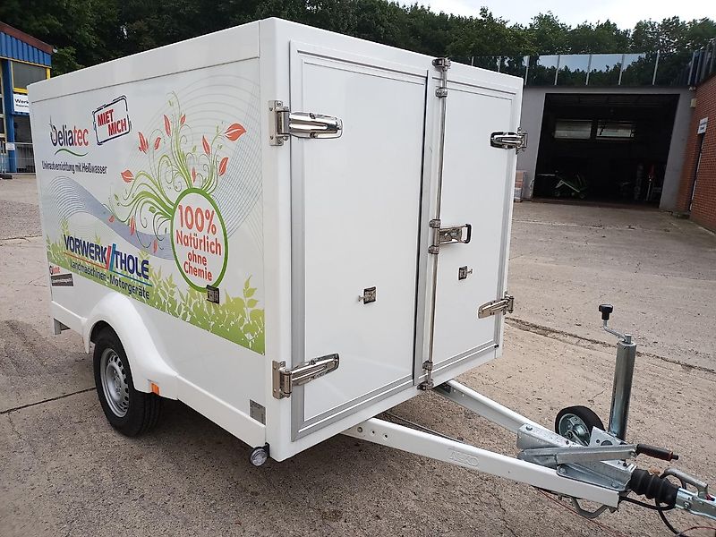Oeliatec Belle Ile Unkrautvernichtungswagen mit Heißwasser