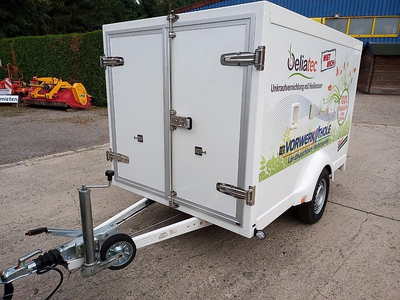 Oeliatec Belle Ile Unkrautvernichtungswagen mit Heißwasser