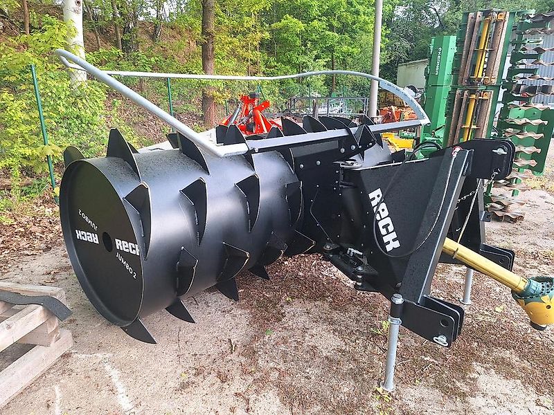 Reck Jumbo 2 Siloverteiler Silageverteiler Silowalze Frontanbau