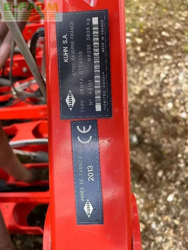 Kuhn btf 4000