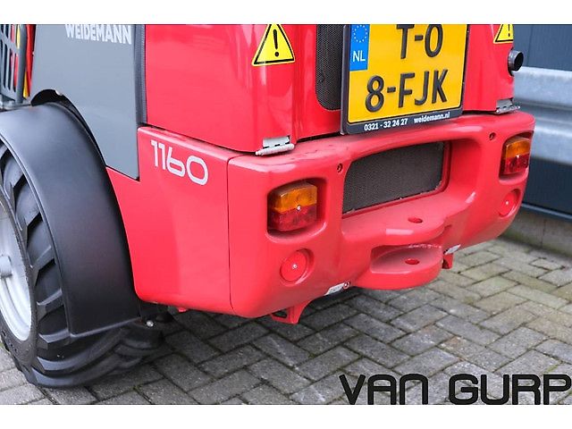 Weidemann 1160 | Wacker Neuson WL20 | 2023 | 322h