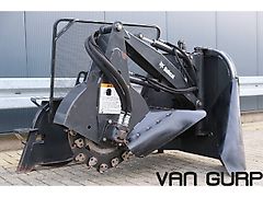 Bobcat SGX60 Baumstumpffräse Stronkenfrees Stump Grinder