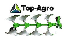 Bomet TOP-AGRO Drehpflug Leo mit Schraubensicherung (Pflugkörper-Breite: 30-38-45) ab 0,9 bis 2,25m Arbeitsbreite