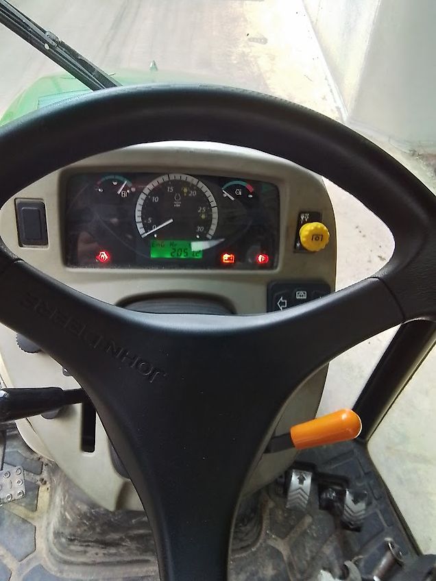 John Deere 3045R Schlepper Traktor Kommunal