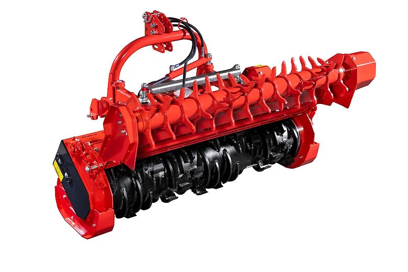 Humus PHL 160 Anbau: Front oder Heckschub über Dreipunktbügel mit KAT. 1 + 2. Leistungsstarker Mulcher