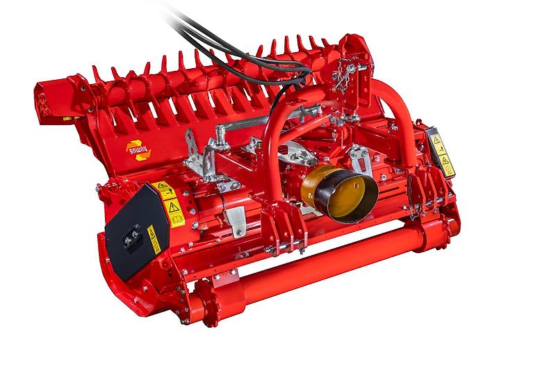 Humus PHL 160 Anbau: Front oder Heckschub über Dreipunktbügel mit KAT. 1 + 2. Leistungsstarker Mulcher