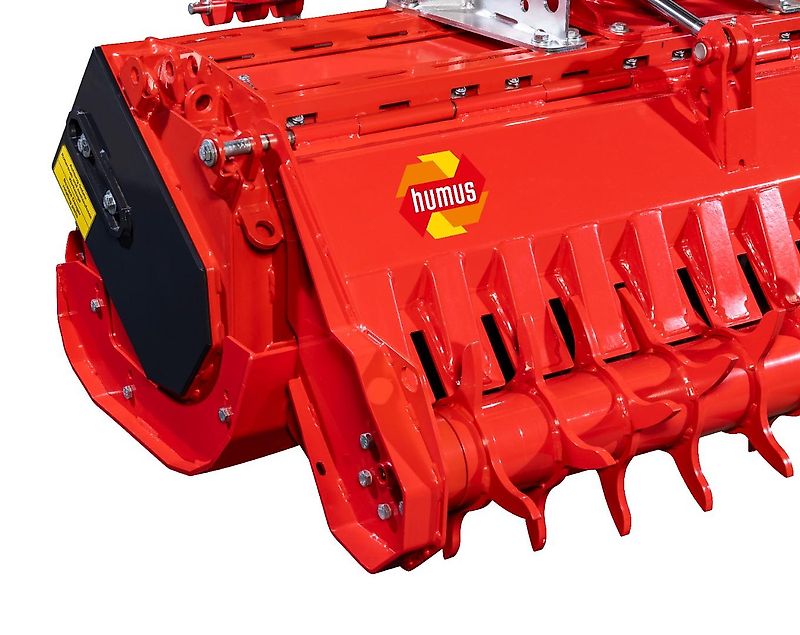 Humus PHL 160 Anbau: Front oder Heckschub über Dreipunktbügel mit KAT. 1 + 2. Leistungsstarker Mulcher