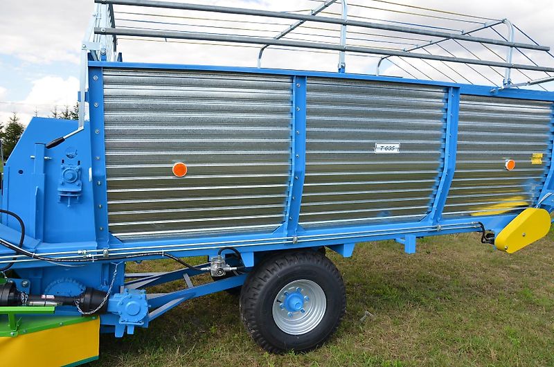 MD MD ZM Mähladewagen T635
