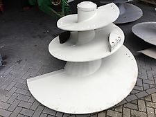 Mischschnecken oder Schneckenwindungen für Mischwagen von Sgariboldi