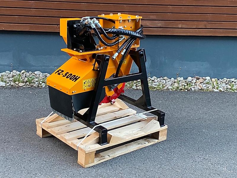 Laski Stubbenfräse Stockfräse Baumstumpffräse Wurzelstockfräse