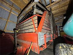 Underhaug 7000 avlesservogn m/ boggi