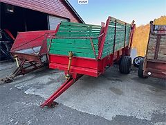 Underhaug Avlesservogn