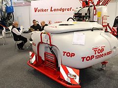 Unia TOP H REX 1200 Frontfass 85l/min hydr. Pumpe