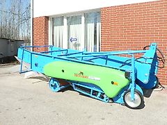 KRUKOWIAK ( Sonderpreise , sofort lieferbar) Profi ; Vierkantrodewelle, 2 Siebbaender , 1200mm - 2050mm