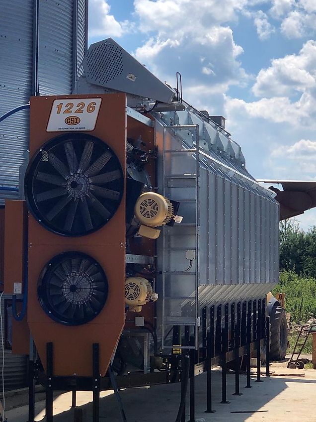 GSI MOBILNA/STACJONARNY SUSZARNIA ZIARNA GSI 1226