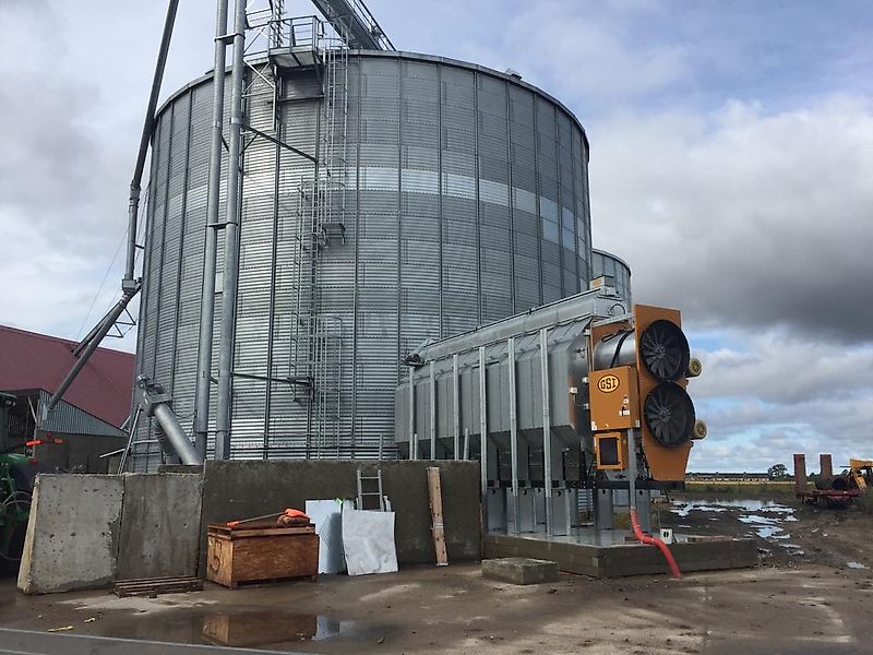 GSI MOBILNA/STACJONARNY SUSZARNIA ZIARNA GSI 1226