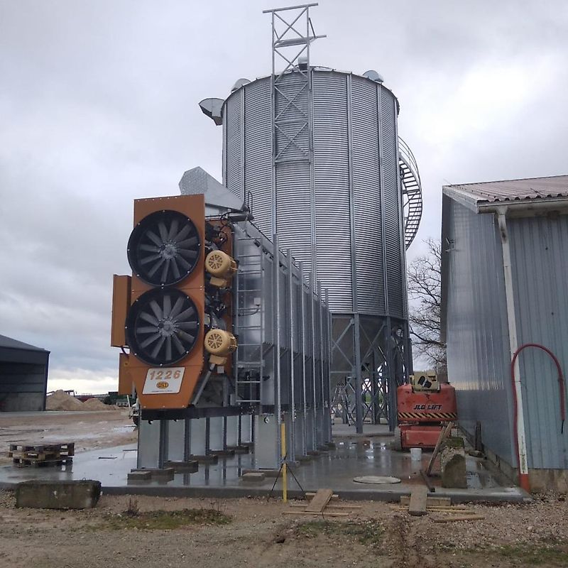 GSI MOBILNA/STACJONARNY SUSZARNIA ZIARNA GSI 1226