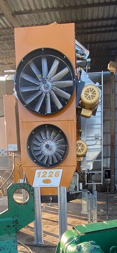 GSI MOBILNA/STACJONARNY SUSZARNIA ZIARNA GSI 1226