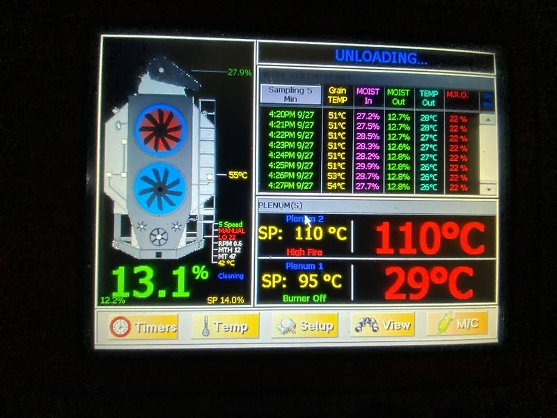 GSI MOBILNA/STACJONARNY SUSZARNIA ZIARNA GSI 1226