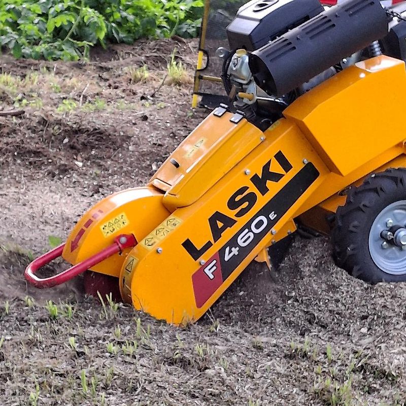 Laski Stubbenfräse Baumstumpffräse Stockfräse Wurzelstockfräse