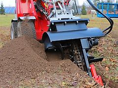 Laski Grabenfräse Schachtfräse Schlitzfräse Kabelfräse