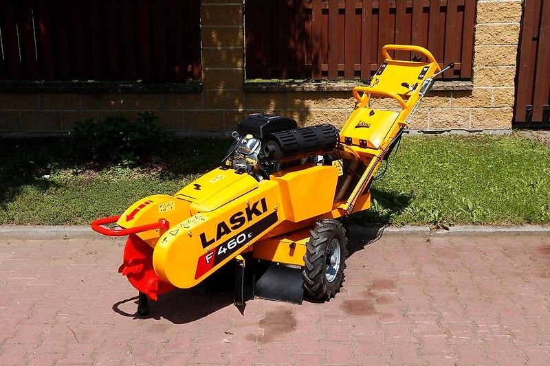 Laski Stubbenfräse Stockfräse Baumstumpffräse Wurzelstockfräse