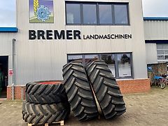 Claas Axion 920: Trelleborg TM 900 High Power