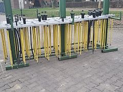 Amazone Schleppschlauchgestänge