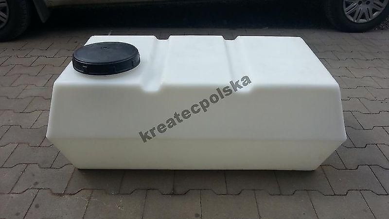 KMZ Wassertank 200 L, für Kehrmaschine, Camping