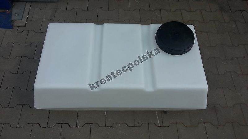 KMZ Wassertank 200 L, für Kehrmaschine, Camping