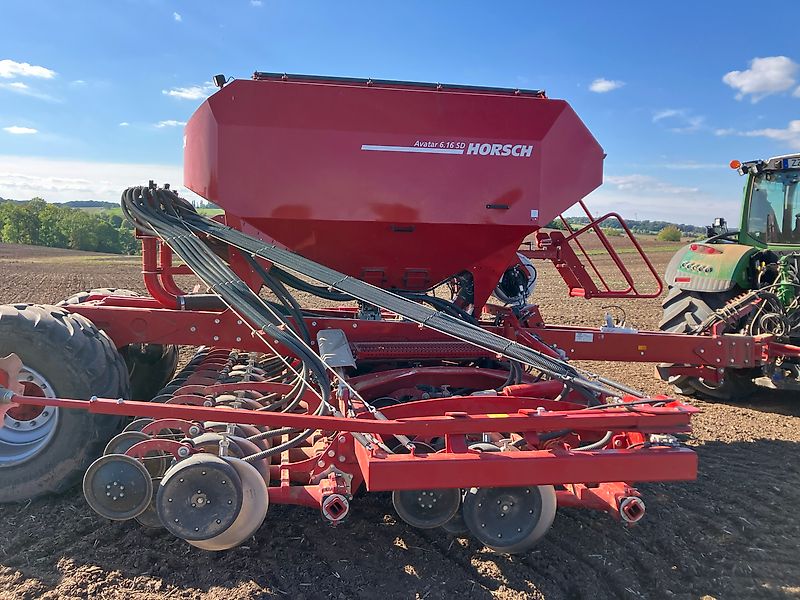 Horsch Avatar 6.16 SD *Doppeltank*