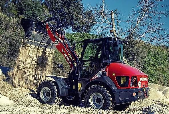 Yanmar V8e Vollelektrischer Radlader