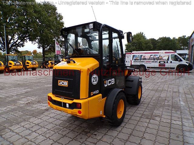 JCB 403 25 PS Kabine 25 PS BJ. 2025 NEU