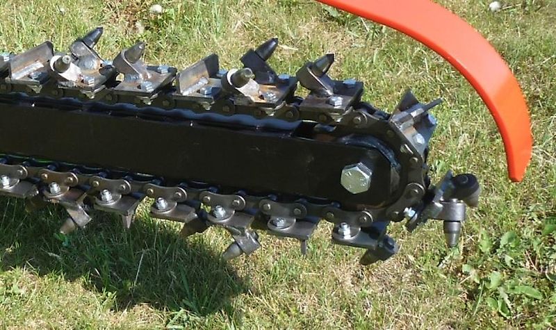 Grabenfräse Kabelfräse Schachtfräse Kanalfräse Drainagefräse