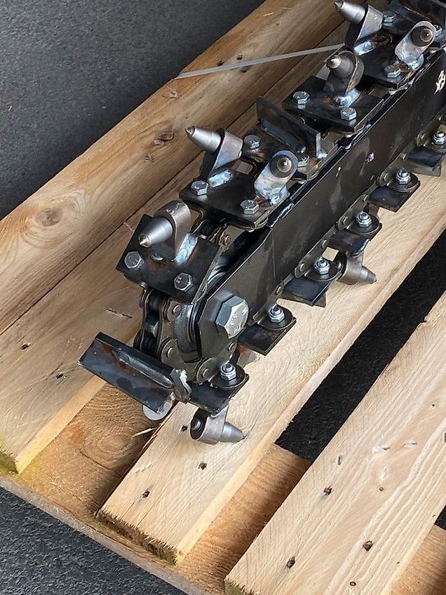 Grabenfräse Kabelfräse Schachtfräse Kanalfräse Drainagefräse