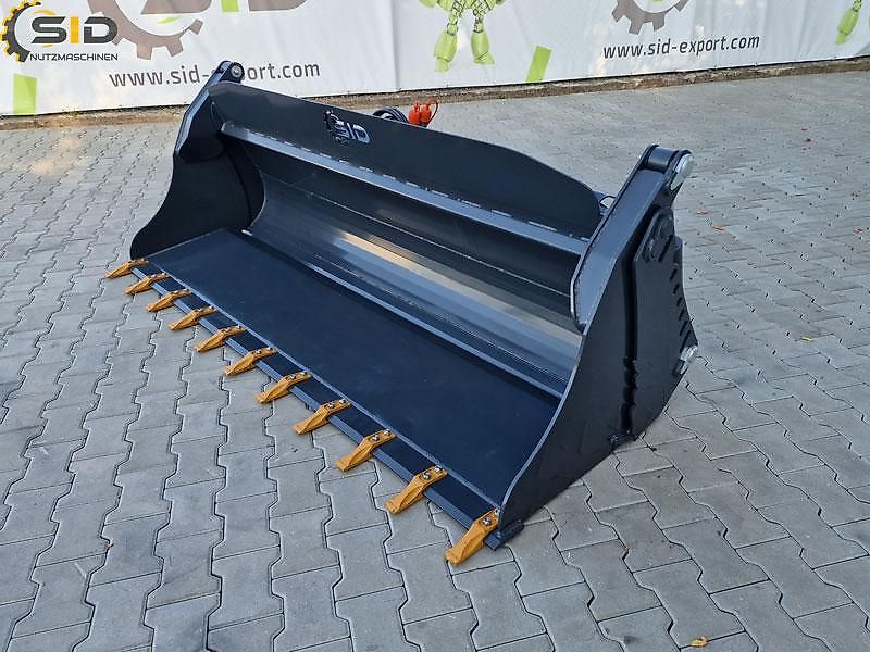 SID Klappschaufel 4IN1 1400mm / 4 in 1 Multifunctional bucket