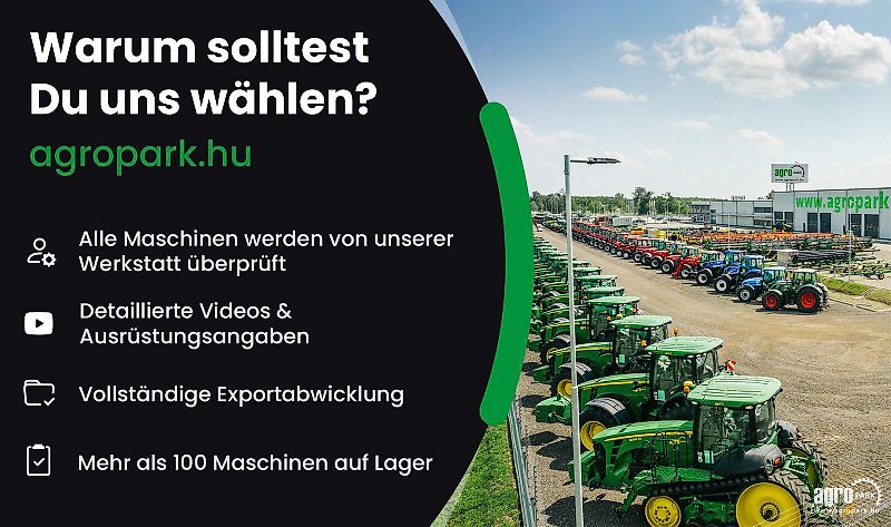 Tecnomais TMRP4 8R-F 8 row (75 cm), foldable corn header, for Claas Tucano and Lexion combines