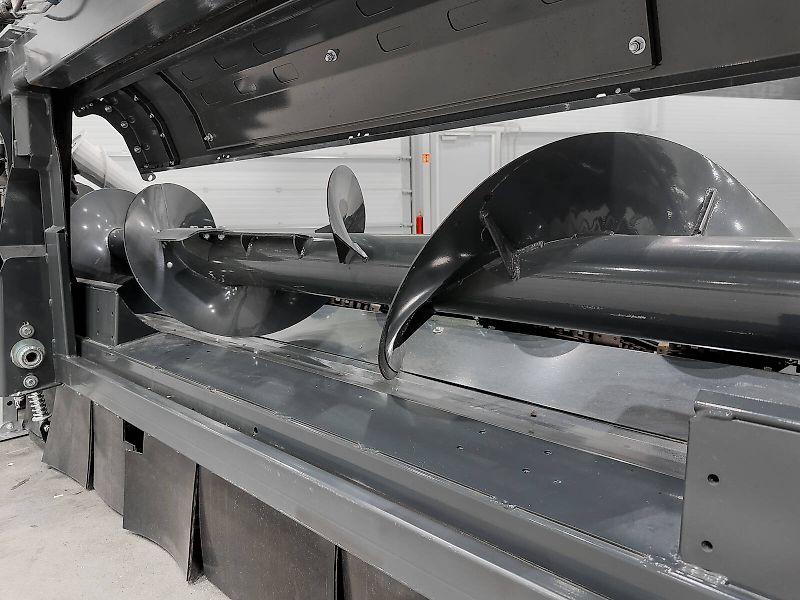 Tecnomais TMRP4 8R-F 8 row (75 cm), foldable corn header, for Claas Tucano and Lexion combines