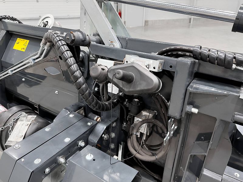 Tecnomais TMRP4 8R-F 8 row (75 cm), foldable corn header, for Claas Tucano and Lexion combines