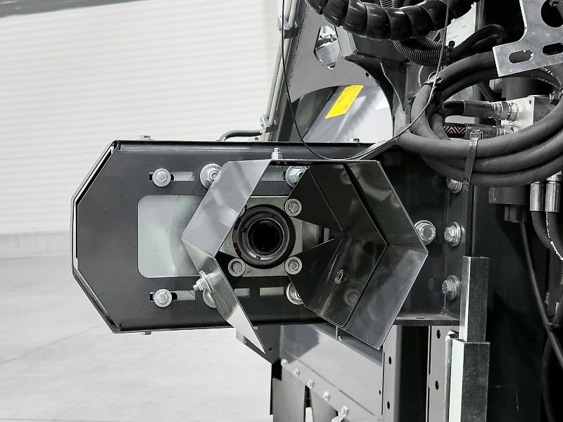 Tecnomais TMRP4 8R-F 8 row (75 cm), foldable corn header, for Claas Tucano and Lexion combines