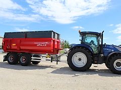 Palaz 20 tonnen Muldenkipper