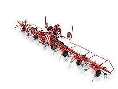 Kverneland 8568  Fab.ny 6 rotorer