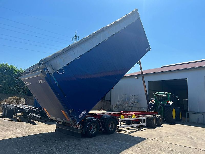 MDTK 58m² Heckkipper DE Zulassung Tüv Neu Interne Nr. 3673