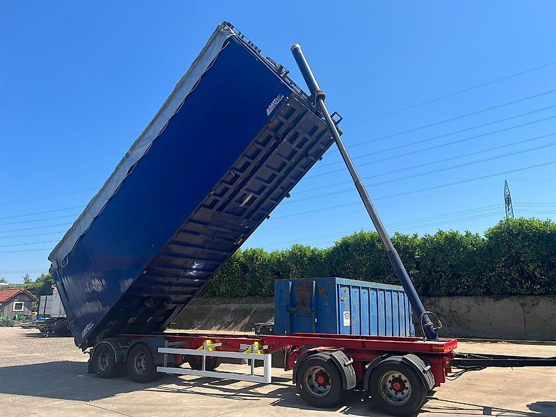 MDTK 58m² Heckkipper DE Zulassung Tüv Neu Interne Nr. 3673