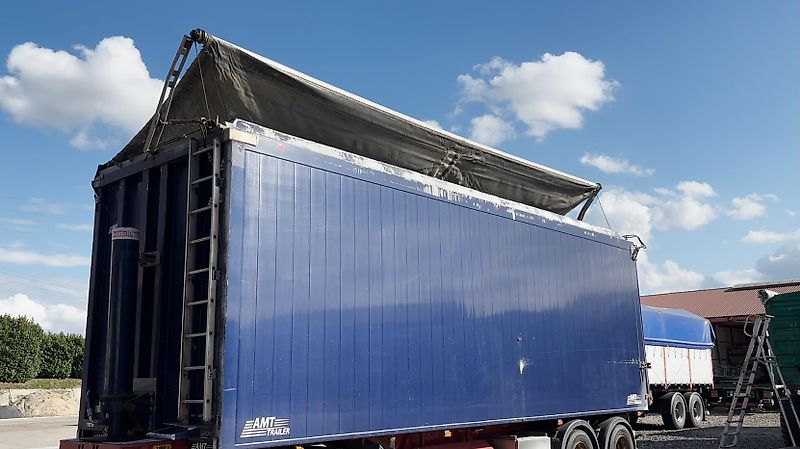 MDTK 58m² Heckkipper DE Zulassung Tüv Neu Interne Nr. 3673