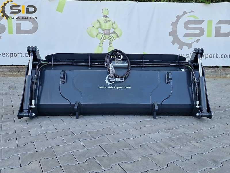 SID Klappschaufel 4in1 mini 1,2M 0,22m3 / 4 in 1 Multifunctional bucket