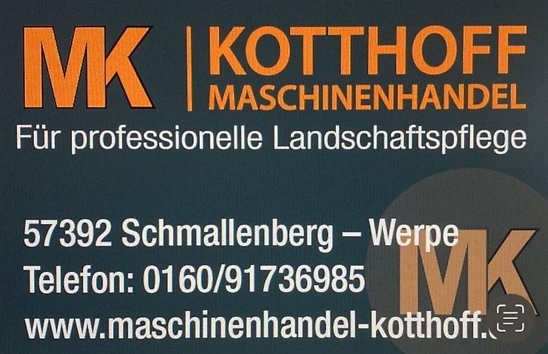 TMC Cancela Böschungsmulcher Seitenmulcher Schlegelmulcher