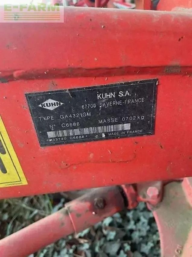 Kuhn ga4321gm