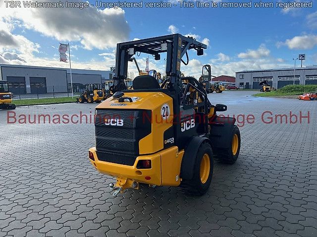 JCB 403 50PS Klappdach -werkneu-
