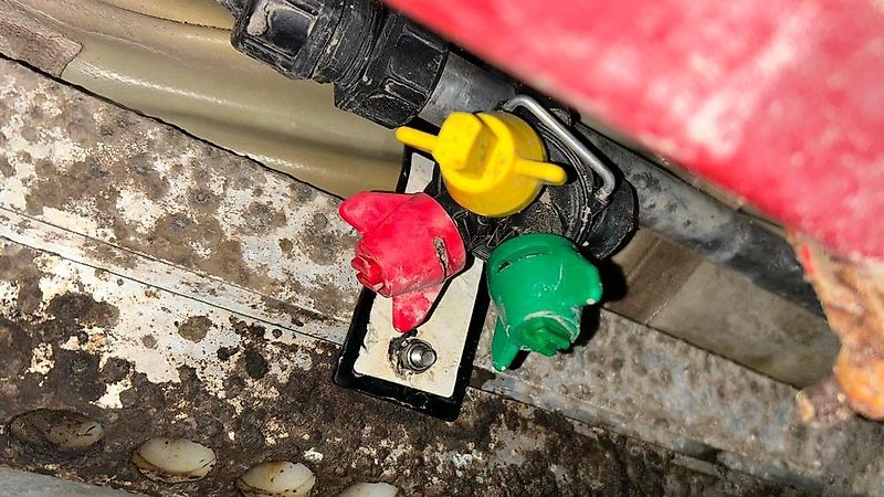 Hardi COMMANDER 2800 TWIN 28M